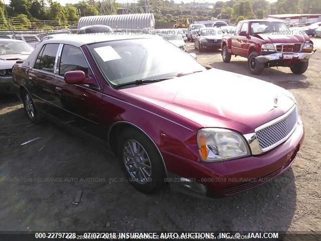 1G6KE57YX3U127549 - 2003 CADILLAC DEVILLE DHS Unknown photo 1