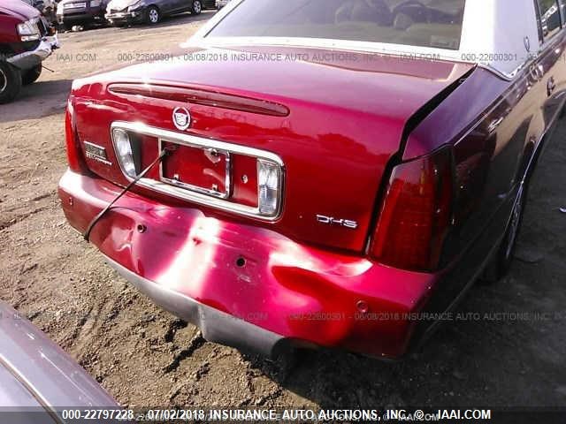 1G6KE57YX3U127549 - 2003 CADILLAC DEVILLE DHS Unknown photo 6