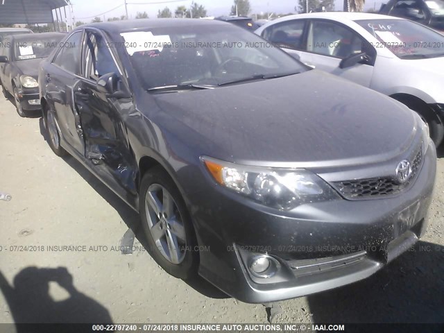 4T1BF1FK8DU717276 - 2013 TOYOTA CAMRY L/SE/LE/XLE 灰色 照片 6