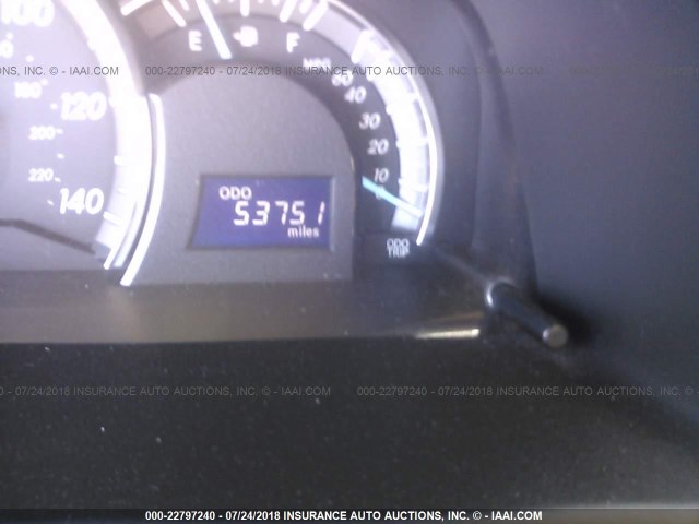 4T1BF1FK8DU717276 - 2013 TOYOTA CAMRY L/SE/LE/XLE 灰色 照片 7