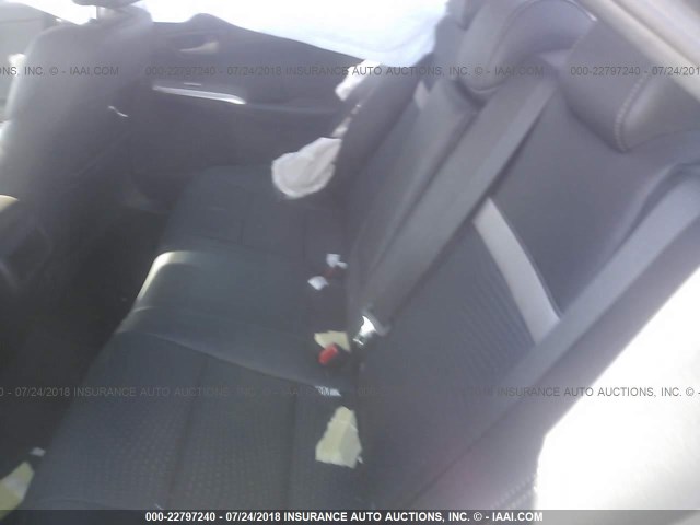 4T1BF1FK8DU717276 - 2013 TOYOTA CAMRY L/SE/LE/XLE 灰色 照片 8