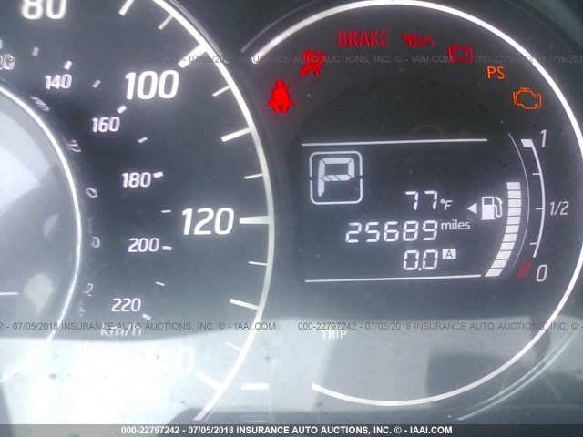 3N1CE2CP9FL371658 - 2015 NISSAN VERSA NOTE S/S PLUS/SV/SL/SR SILVER photo 7