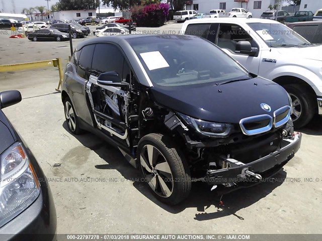 WBY1Z8C34HV890935 - 2017 BMW I3 REX GRAY photo 1