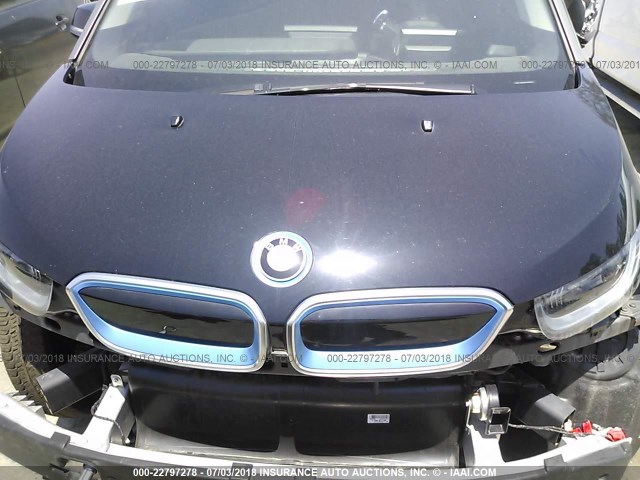 WBY1Z8C34HV890935 - 2017 BMW I3 REX GRAY photo 10