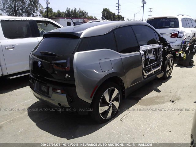 WBY1Z8C34HV890935 - 2017 BMW I3 REX GRAY photo 4
