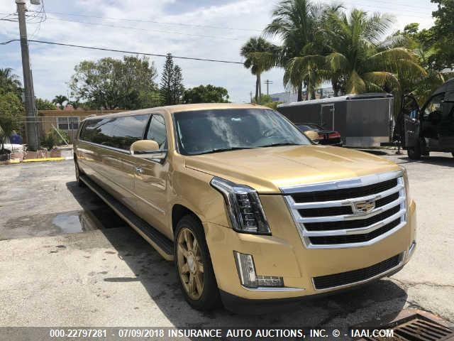 1GYEC63848R108320 - 2008 CADILLAC ESCALADE LUXURY BROWN photo 2