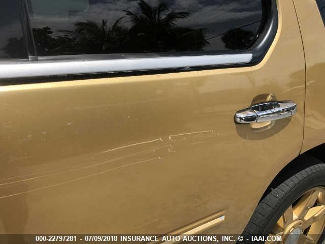 1GYEC63848R108320 - 2008 CADILLAC ESCALADE LUXURY ყავისფერი ფოტო 5