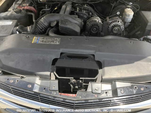 1GYEC63848R108320 - 2008 CADILLAC ESCALADE LUXURY ყავისფერი ფოტო 6