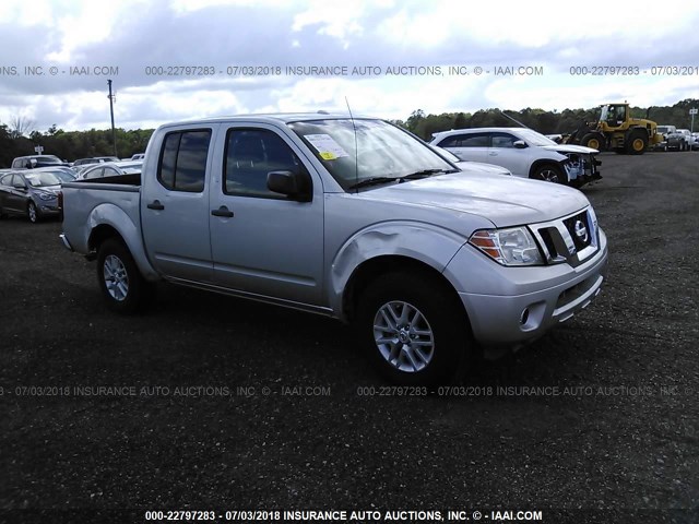 1N6AD0EV8EN737984 - 2014 NISSAN FRONTIER S/SV/SL/PRO-4X SILVER photo 1