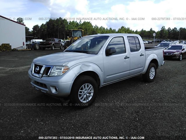 1N6AD0EV8EN737984 - 2014 NISSAN FRONTIER S/SV/SL/PRO-4X SILVER photo 2