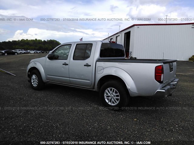 1N6AD0EV8EN737984 - 2014 NISSAN FRONTIER S/SV/SL/PRO-4X SILVER photo 3