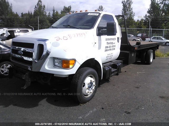 3FDNF65Y41MA11891 - 2001 FORD F650 SUPER DUTY Unknown photo 2