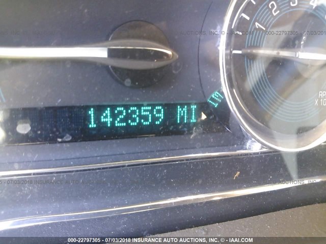 3GNCA13D58S665681 - 2008 CHEVROLET HHR LS Qızıl foto 7