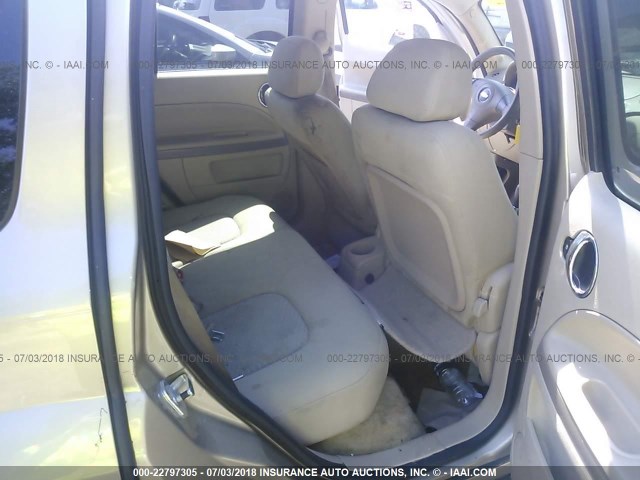 3GNCA13D58S665681 - 2008 CHEVROLET HHR LS Qızıl foto 8