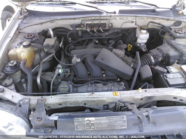 1FMCU94137KB43866 - 2007 FORD ESCAPE LIMITED SILVER photo 10