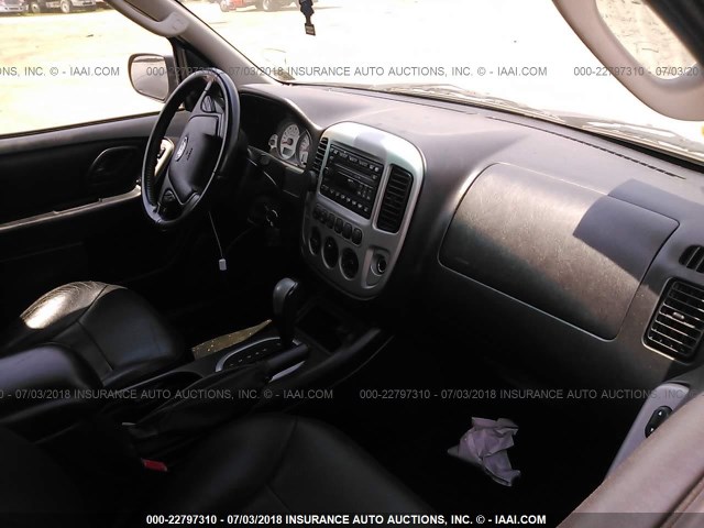 1FMCU94137KB43866 - 2007 FORD ESCAPE LIMITED SILVER photo 5