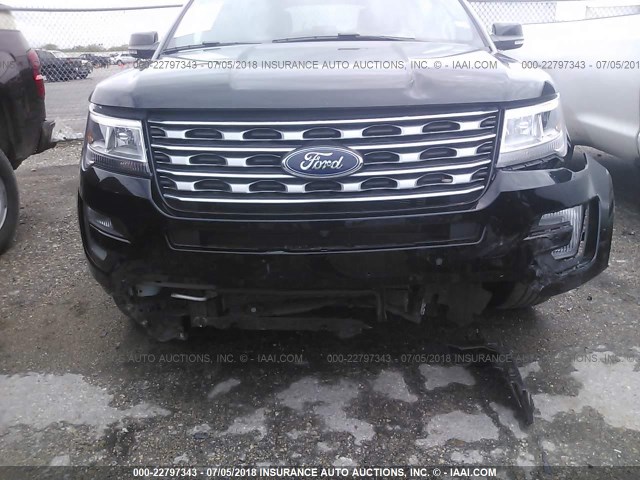 1FM5K7F88HGD22177 - 2017 FORD EXPLORER LIMITED 黑色 照片 6