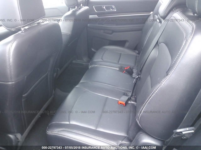 1FM5K7F88HGD22177 - 2017 FORD EXPLORER LIMITED 黑色 照片 8