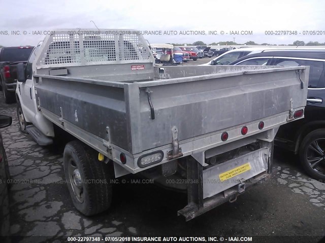 1FDSF34598ED35959 - 2008 FORD F350 SRW SUPER DUTY WHITE photo 3