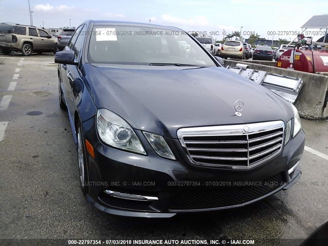 WDDHF2EB8CA561316 - 2012 MERCEDES-BENZ E 350 BLUETEC GRAY photo 6