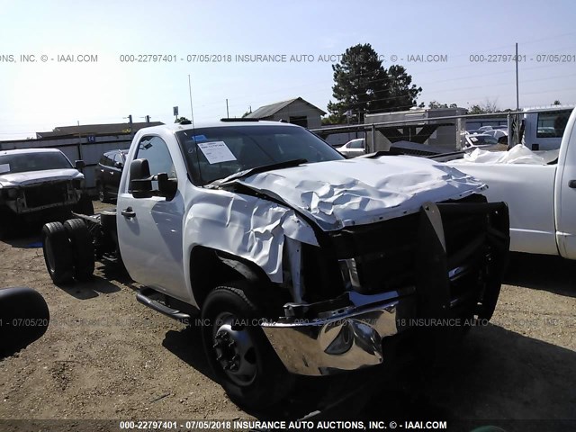 1GB3CZC8XEF132301 - 2014 CHEVROLET SILVERADO C3500 Unknown photo 1