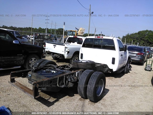 1GB3CZC8XEF132301 - 2014 CHEVROLET SILVERADO C3500 Unknown photo 4