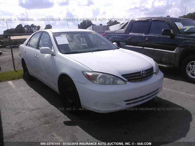 4T1BE32K93U151504 - 2003 TOYOTA CAMRY LE/XLE/SE თეთრი ფოტო 1