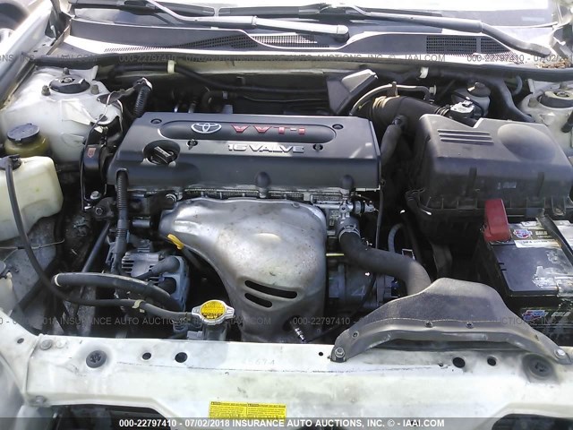 4T1BE32K93U151504 - 2003 TOYOTA CAMRY LE/XLE/SE თეთრი ფოტო 10