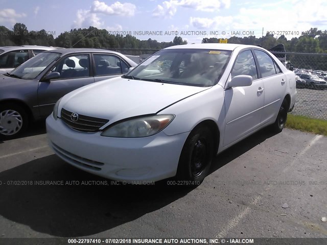 4T1BE32K93U151504 - 2003 TOYOTA CAMRY LE/XLE/SE თეთრი ფოტო 2