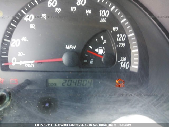 4T1BE32K93U151504 - 2003 TOYOTA CAMRY LE/XLE/SE თეთრი ფოტო 7