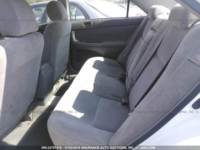 4T1BE32K93U151504 - 2003 TOYOTA CAMRY LE/XLE/SE თეთრი ფოტო 8