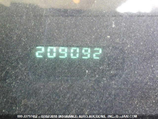 1B7GG2AX71S154860 - 2001 DODGE DAKOTA QUAD BLUE photo 7