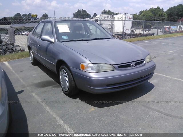 2T1BR18E1WC033804 - 1998 TOYOTA COROLLA VE/CE/LE 灰色 照片 1