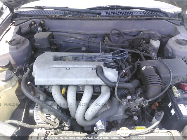2T1BR18E1WC033804 - 1998 TOYOTA COROLLA VE/CE/LE 灰色 照片 10