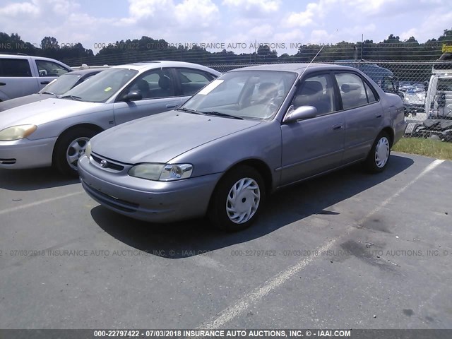 2T1BR18E1WC033804 - 1998 TOYOTA COROLLA VE/CE/LE 灰色 照片 2