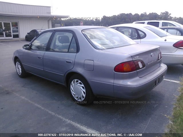 2T1BR18E1WC033804 - 1998 TOYOTA COROLLA VE/CE/LE 灰色 照片 3