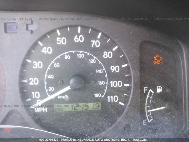 2T1BR18E1WC033804 - 1998 TOYOTA COROLLA VE/CE/LE 灰色 照片 7