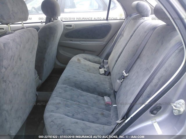 2T1BR18E1WC033804 - 1998 TOYOTA COROLLA VE/CE/LE 灰色 照片 8