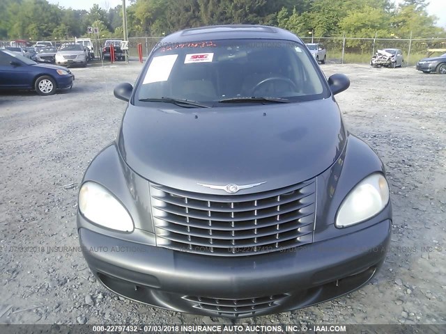 3C8FY68B54T335516 - 2004 CHRYSLER PT CRUISER LIMITED GRAY photo 6