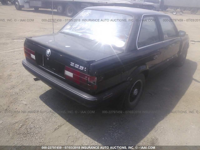 WBAAA2319MEC54185 - 1991 BMW 325 I AUTOMATIC/IS AUTOMATIC Champagne photo 4