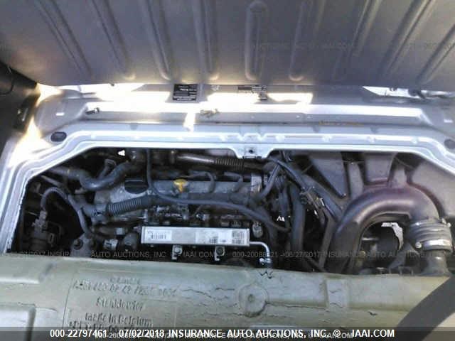 WMEEJ31X89K241369 - 2009 SMART FORTWO PURE/PASSION WHITE photo 10