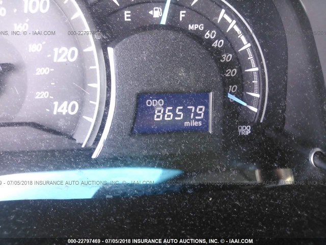 4T1BF1FK5CU005841 - 2012 TOYOTA CAMRY SE/LE/XLE ვერცხლისფერი ფოტო 7