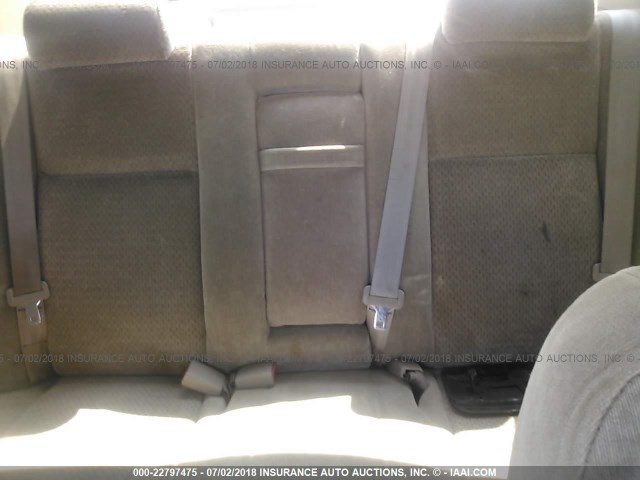 4T1BE32K52U538355 - 2002 TOYOTA CAMRY LE/XLE/SE მწვანე ფოტო 8