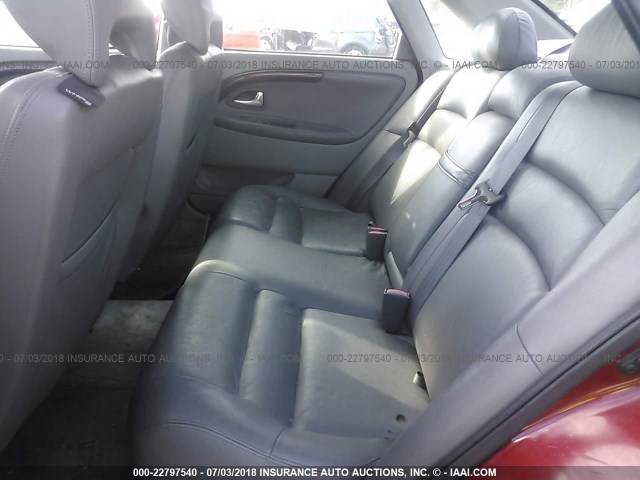 YV1VS2551YF554621 - 2000 VOLVO S40 Қызыл фото 8