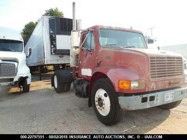 1HTSDAAN1RH597707 - 1994 INTERNATIONAL 4900 4900 RED photo 1