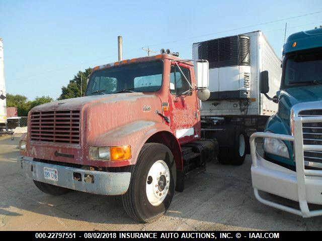 1HTSDAAN1RH597707 - 1994 INTERNATIONAL 4900 4900 RED photo 2