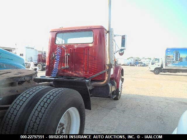 1HTSDAAN1RH597707 - 1994 INTERNATIONAL 4900 4900 RED photo 4