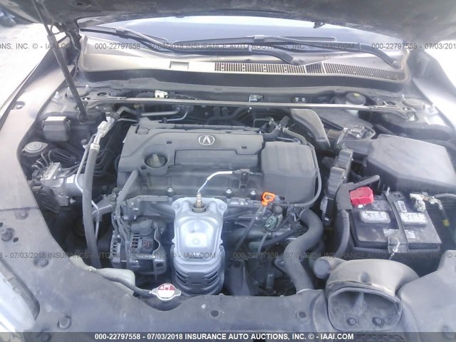 19UUB1F50FA018541 - 2015 ACURA TLX TECH BLACK photo 10