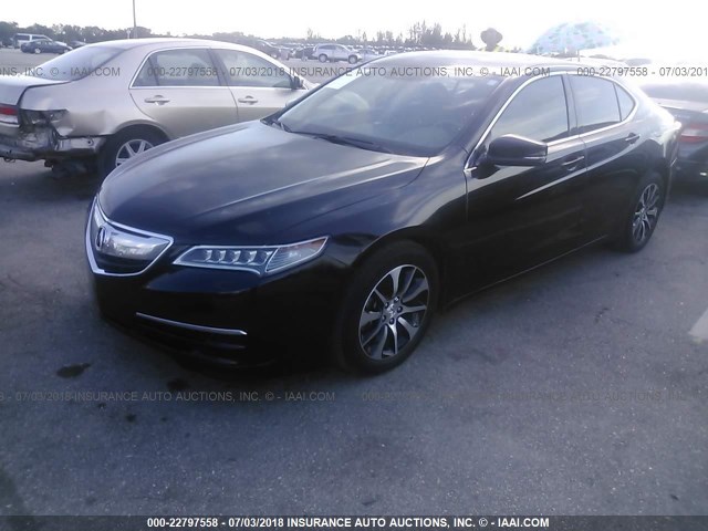 19UUB1F50FA018541 - 2015 ACURA TLX TECH BLACK photo 2