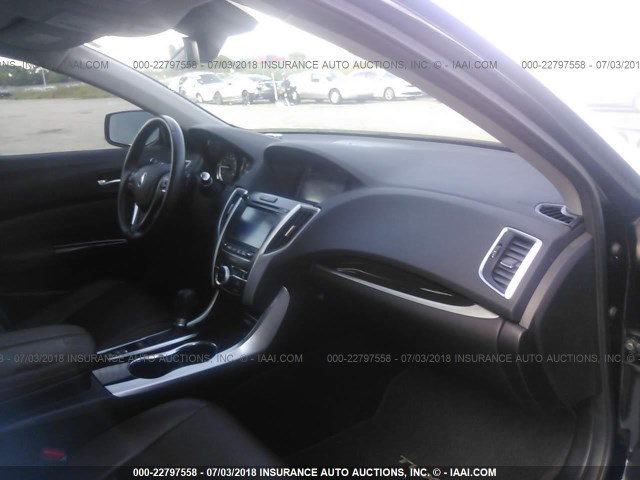 19UUB1F50FA018541 - 2015 ACURA TLX TECH BLACK photo 5